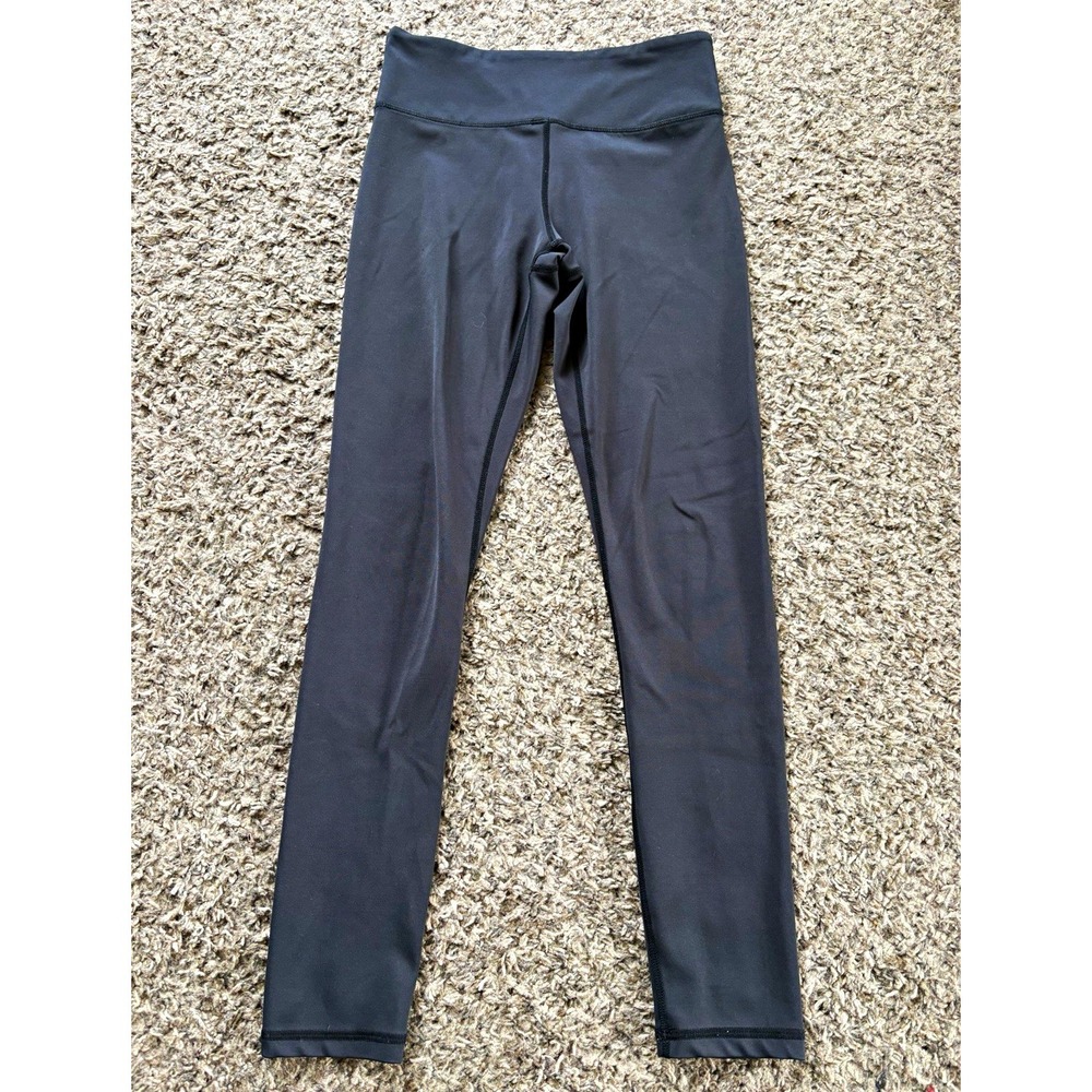 ZYIA Active Women's Black Pull-On Compression Leggings Athletic Fit Size 2 - Picture 1 of 4